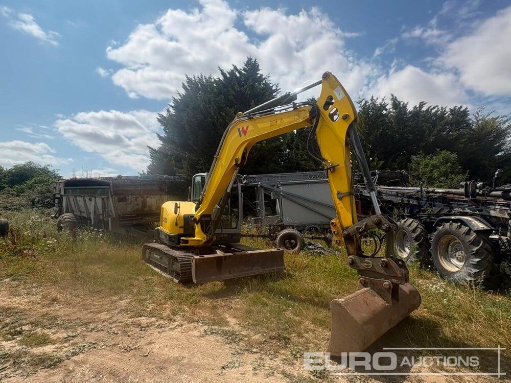 2017 Wacker Neuson ET90 - Мини-экскаватор: фото 1 2017 Wacker Neuson ET90 - Мини-экскаватор: фото 1