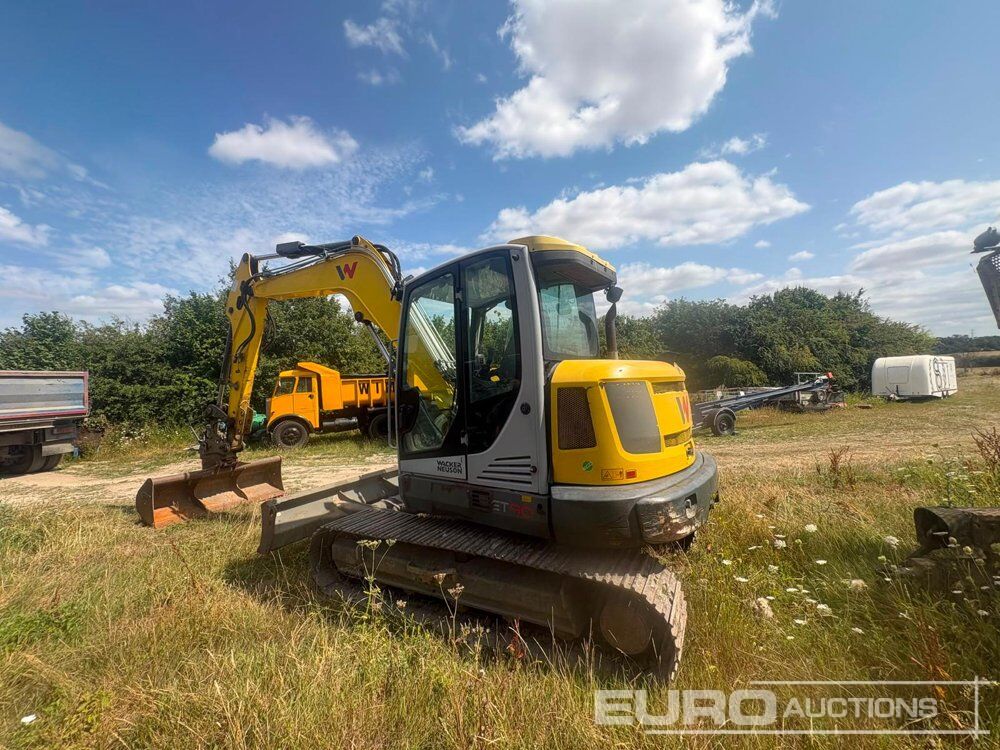 2017 Wacker Neuson ET90 - Мини-экскаватор: фото 5 2017 Wacker Neuson ET90 - Мини-экскаватор: фото 5