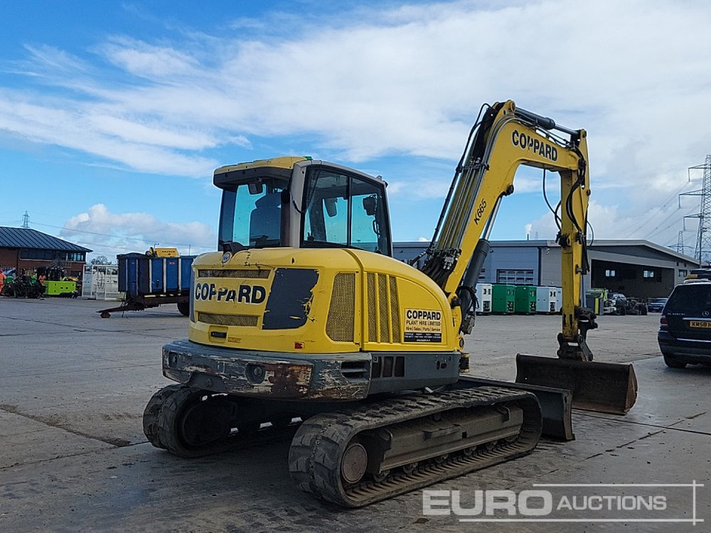 2017 Wacker Neuson ET90 - Мини-экскаватор: фото 5 2017 Wacker Neuson ET90 - Мини-экскаватор: фото 5