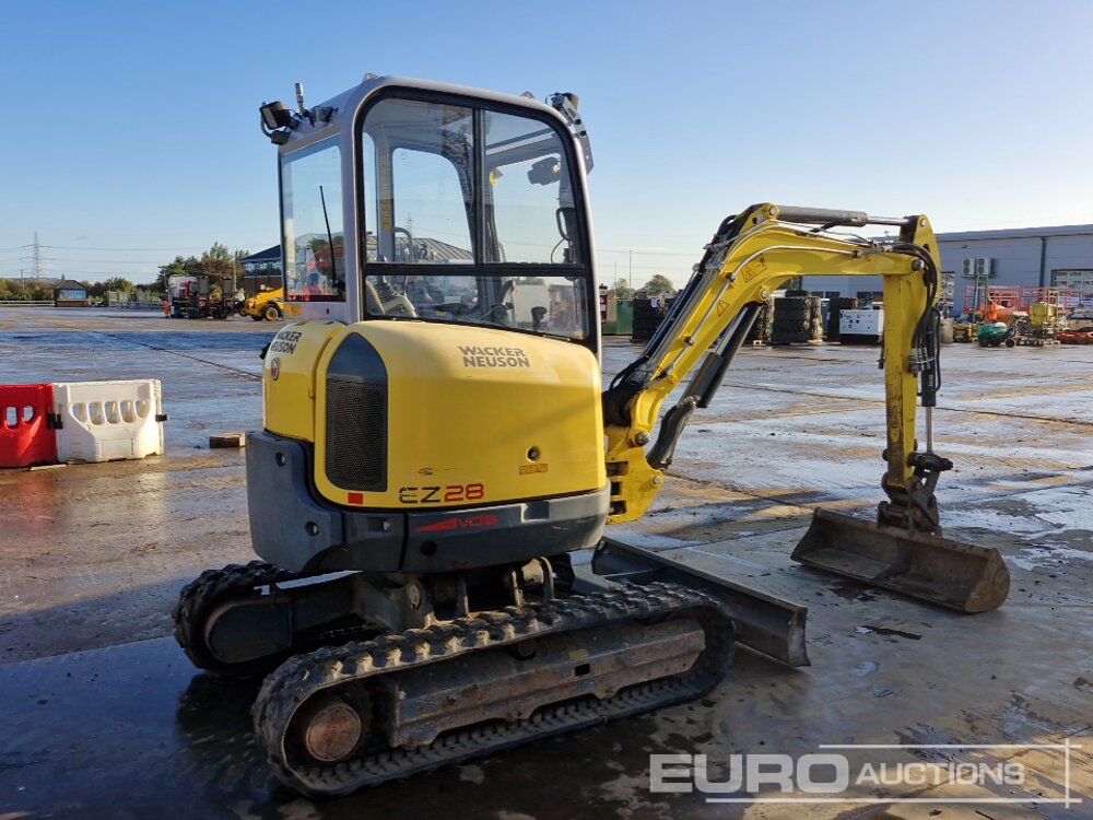 2017 Wacker Neuson EZ28 - Мини-экскаватор: фото 5 2017 Wacker Neuson EZ28 - Мини-экскаватор: фото 5