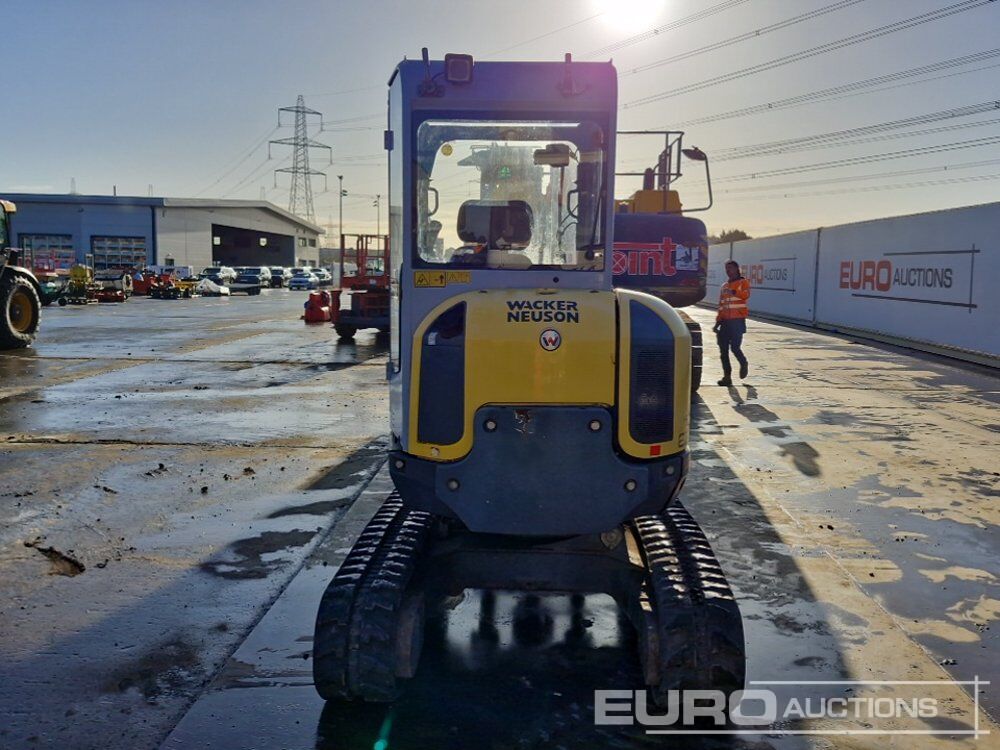 2017 Wacker Neuson EZ28 - Мини-экскаватор: фото 4 2017 Wacker Neuson EZ28 - Мини-экскаватор: фото 4