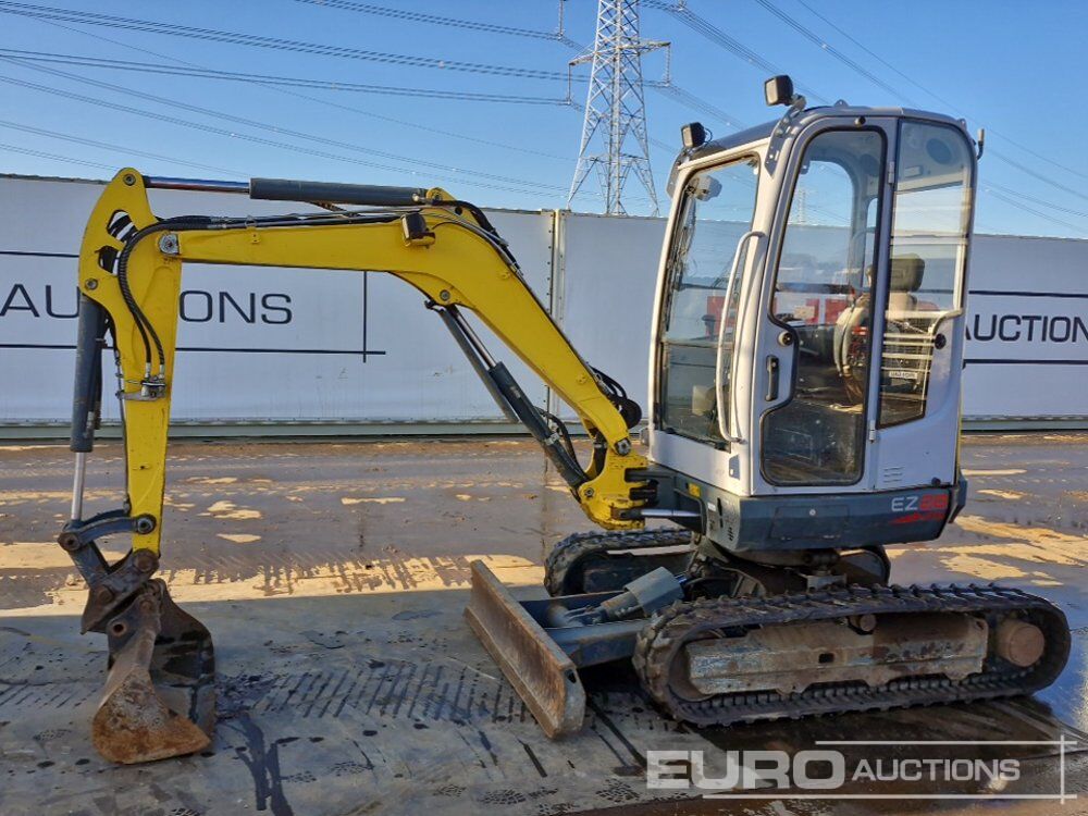 2017 Wacker Neuson EZ28 - Мини-экскаватор: фото 1 2017 Wacker Neuson EZ28 - Мини-экскаватор: фото 1