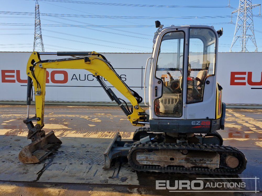 2017 Wacker Neuson EZ28 - Мини-экскаватор: фото 2 2017 Wacker Neuson EZ28 - Мини-экскаватор: фото 2