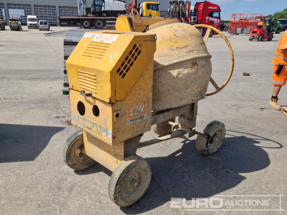 2017 Winget Diesel Cement Mixer, Yanmar Engine - Бетономешалка: фото 5 2017 Winget Diesel Cement Mixer, Yanmar Engine - Бетономешалка: фото 5