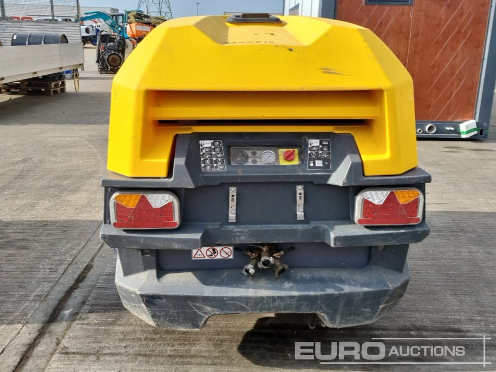 2018 Atlas Copco XAS68 - Воздушный компрессор: фото 4 2018 Atlas Copco XAS68 - Воздушный компрессор: фото 4