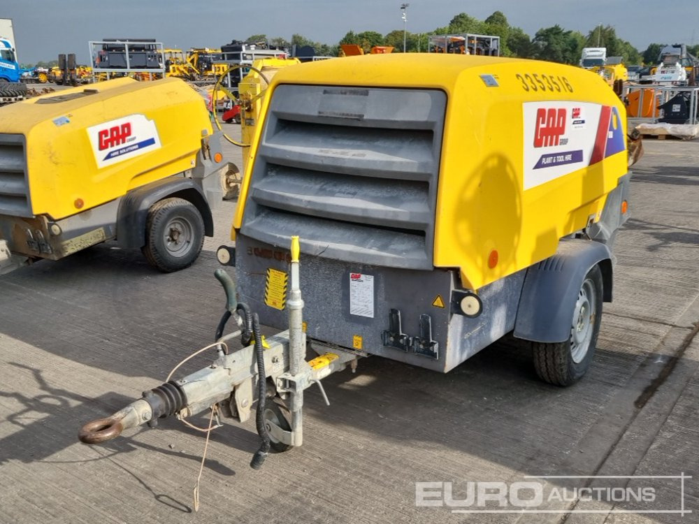 2018 Atlas Copco XAS68 - Воздушный компрессор: фото 1 2018 Atlas Copco XAS68 - Воздушный компрессор: фото 1