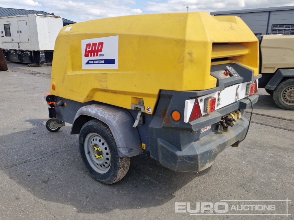 2018 Atlas Copco XAS68G 130CFM - Воздушный компрессор: фото 3 2018 Atlas Copco XAS68G 130CFM - Воздушный компрессор: фото 3
