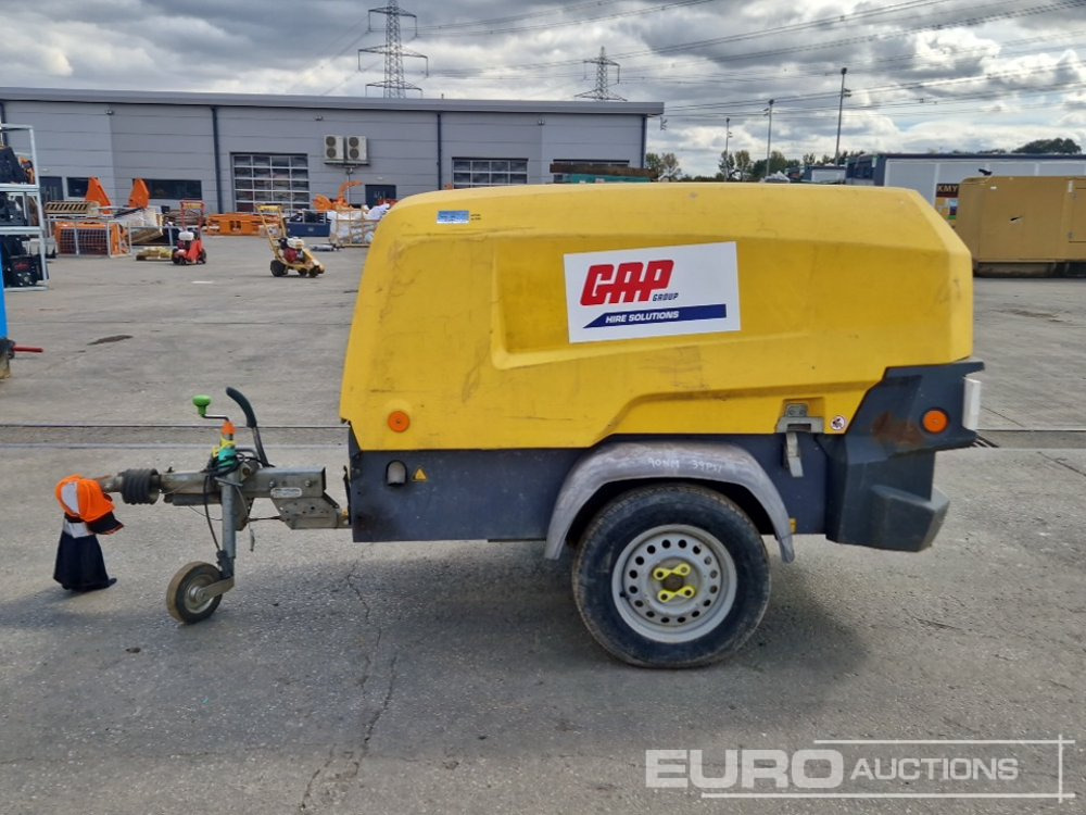 2018 Atlas Copco XAS68G 130CFM - Воздушный компрессор: фото 2 2018 Atlas Copco XAS68G 130CFM - Воздушный компрессор: фото 2