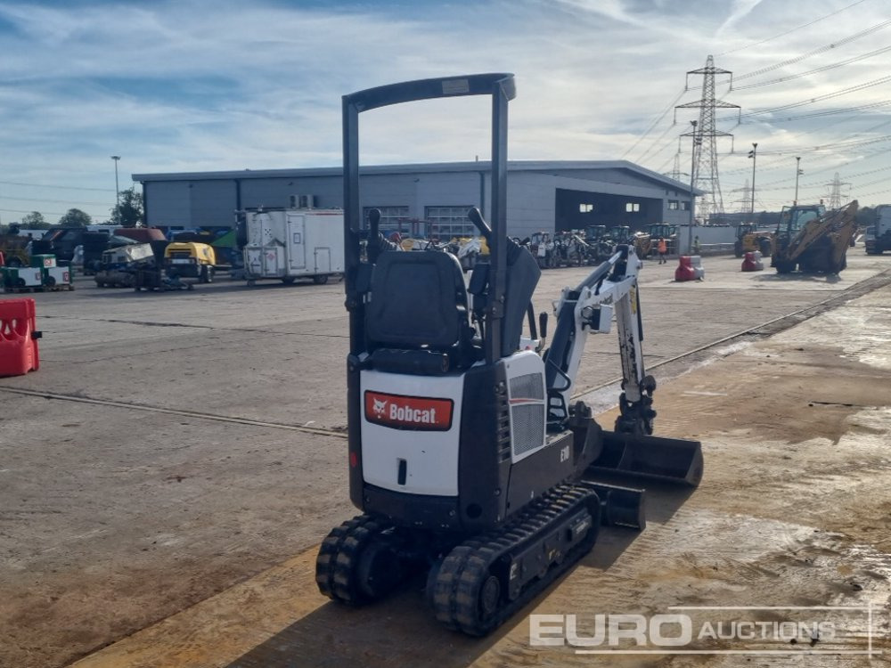 2018 Bobcat E10 - Мини-экскаватор: фото 5 2018 Bobcat E10 - Мини-экскаватор: фото 5