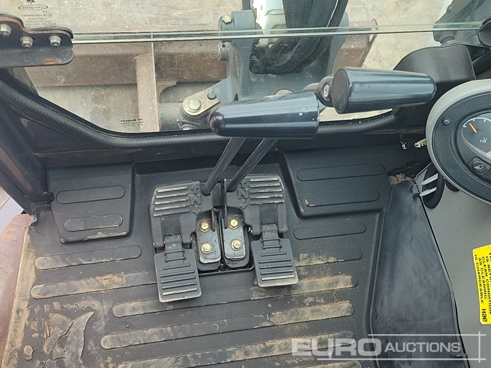 Мини-экскаватор 2018 Bobcat E25EM: фото 36