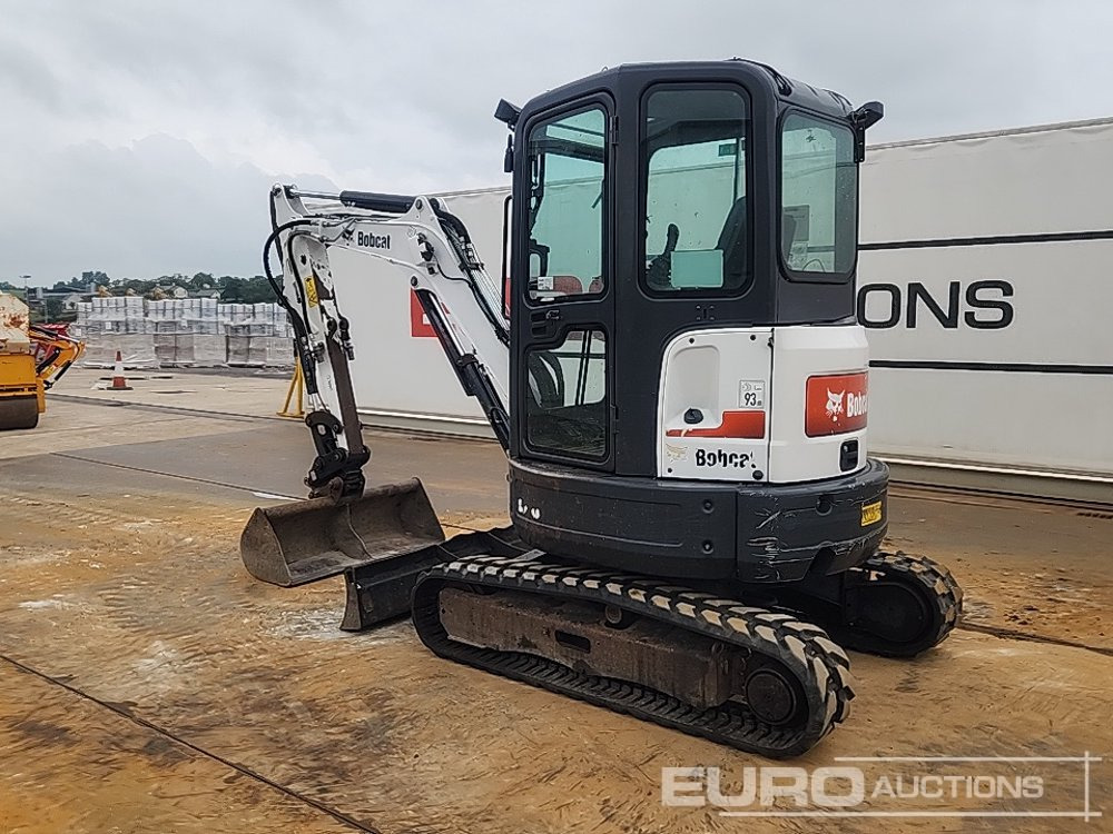 2018 Bobcat E26EM - Мини-экскаватор: фото 3 2018 Bobcat E26EM - Мини-экскаватор: фото 3