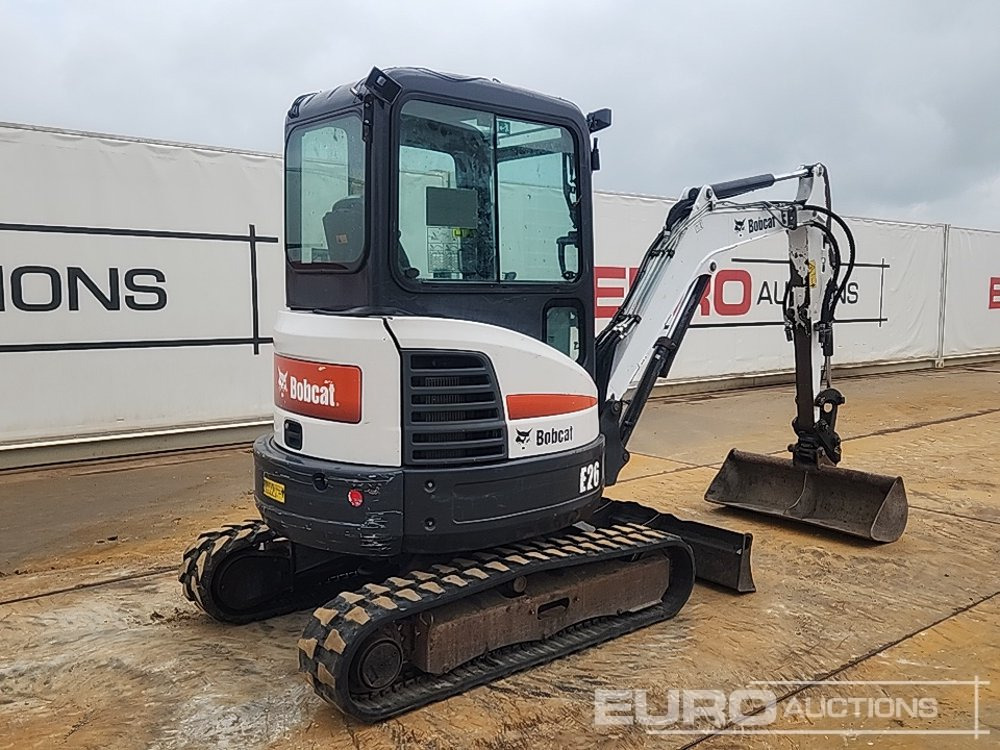 2018 Bobcat E26EM - Мини-экскаватор: фото 5 2018 Bobcat E26EM - Мини-экскаватор: фото 5