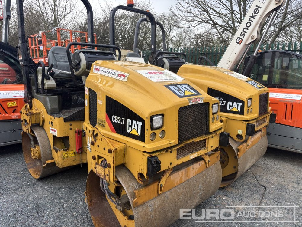 2018 CAT CB2.7 - Каток: фото 1 2018 CAT CB2.7 - Каток: фото 1