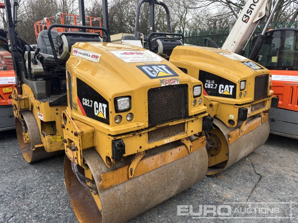 2018 CAT CB2.7 - Каток: фото 2 2018 CAT CB2.7 - Каток: фото 2