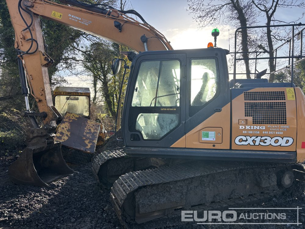 2018 Case CX130D - Гусеничный экскаватор: фото 2 2018 Case CX130D - Гусеничный экскаватор: фото 2