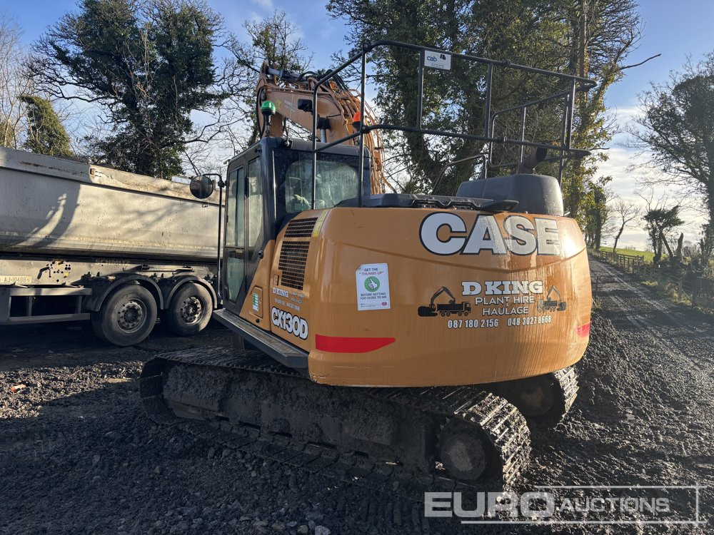 2018 Case CX130D - Гусеничный экскаватор: фото 1 2018 Case CX130D - Гусеничный экскаватор: фото 1