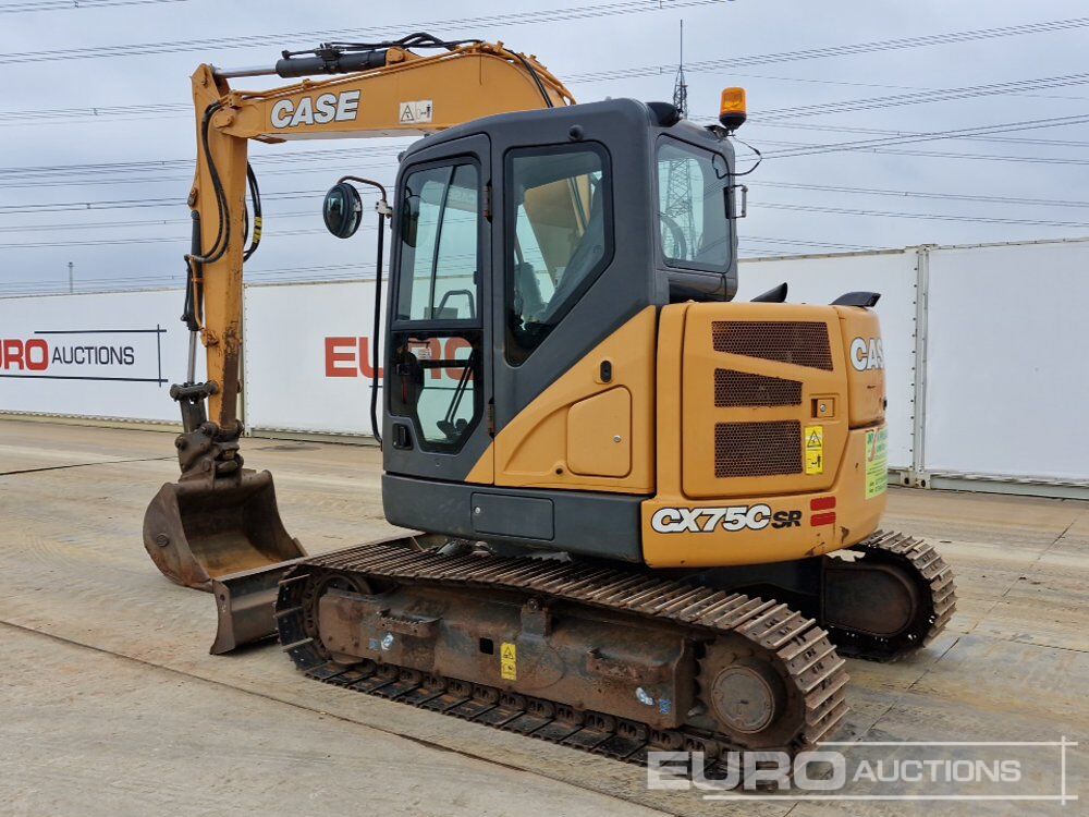 2018 Case CX75CSR - Мини-экскаватор: фото 3 2018 Case CX75CSR - Мини-экскаватор: фото 3