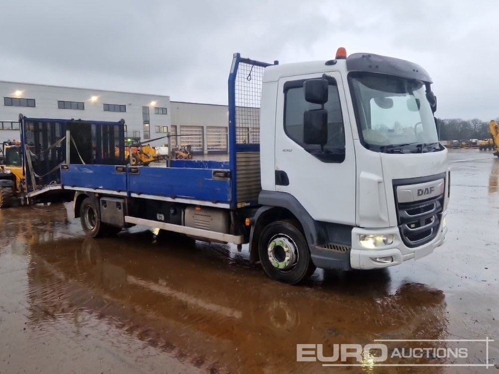 2018 DAF 210 - Грузовик бортовой/ Платформа: фото 5 2018 DAF 210 - Грузовик бортовой/ Платформа: фото 5