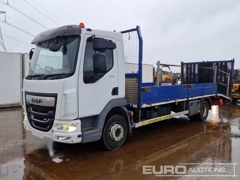 2018 DAF 210 - Грузовик бортовой/ Платформа: фото 1 2018 DAF 210 - Грузовик бортовой/ Платформа: фото 1