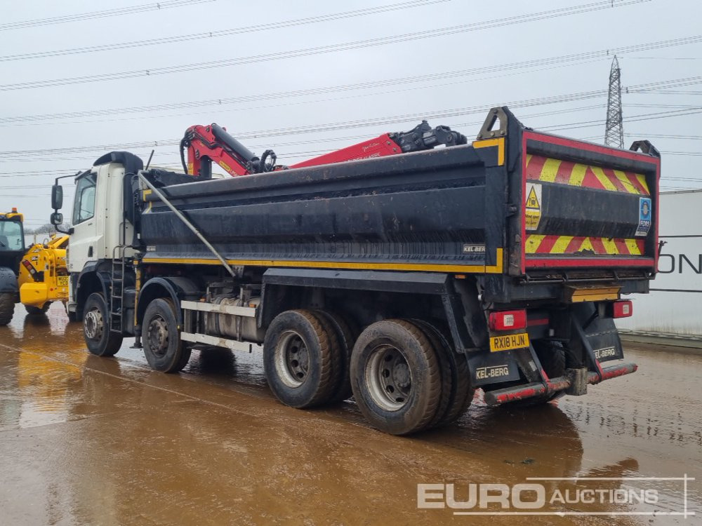 2018 DAF CF440 - Самосвал, Автоманипулятор: фото 3 2018 DAF CF440 - Самосвал, Автоманипулятор: фото 3