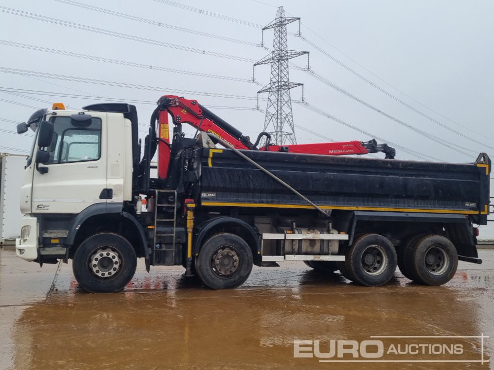 2018 DAF CF440 - Самосвал, Автоманипулятор: фото 2 2018 DAF CF440 - Самосвал, Автоманипулятор: фото 2