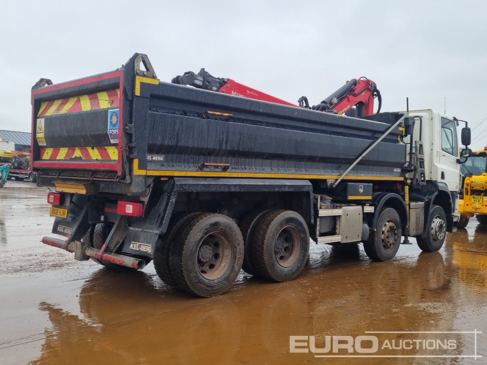 2018 DAF CF440 - Самосвал, Автоманипулятор: фото 5 2018 DAF CF440 - Самосвал, Автоманипулятор: фото 5