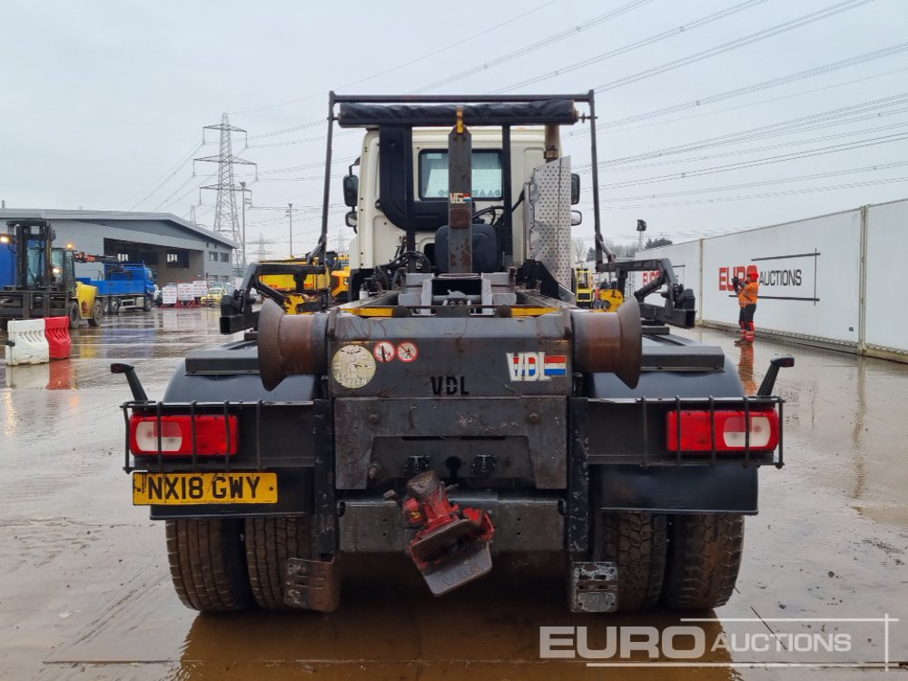 2018 DAF CF460 - Крюковой мультилифт: фото 4 2018 DAF CF460 - Крюковой мультилифт: фото 4