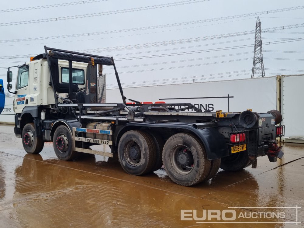 2018 DAF CF460 - Крюковой мультилифт: фото 3 2018 DAF CF460 - Крюковой мультилифт: фото 3