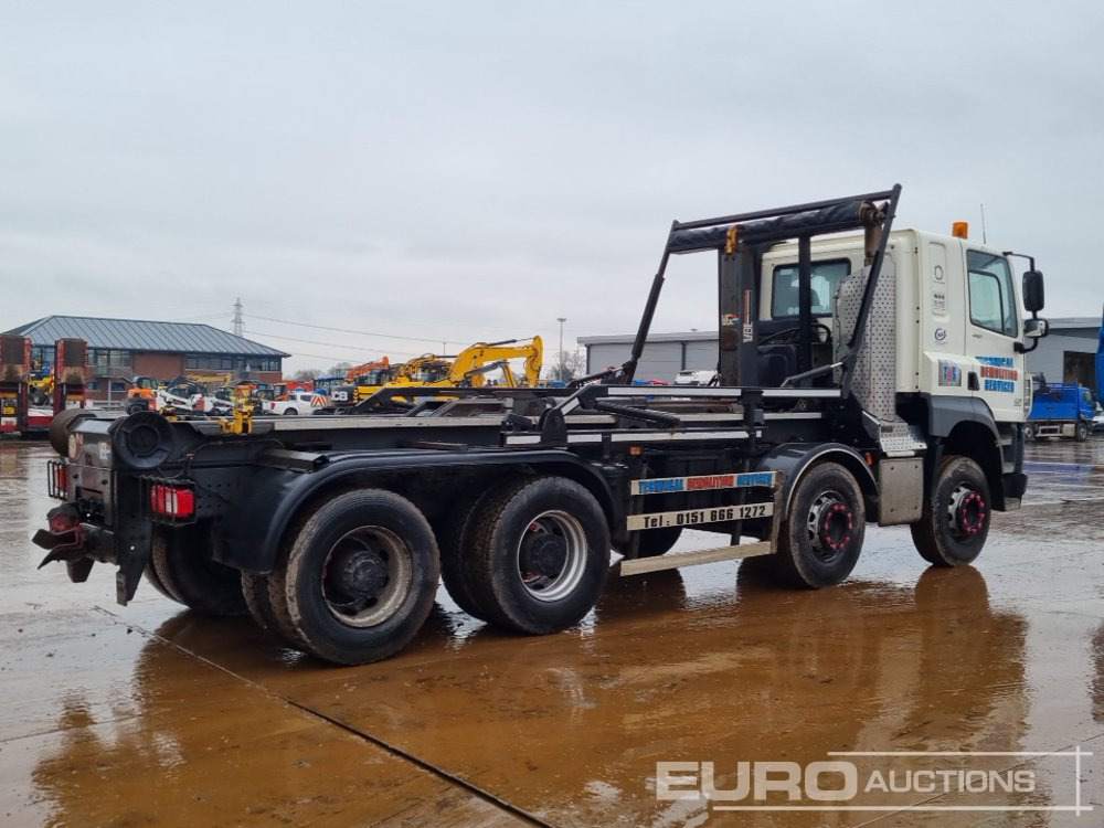 2018 DAF CF460 - Крюковой мультилифт: фото 5 2018 DAF CF460 - Крюковой мультилифт: фото 5