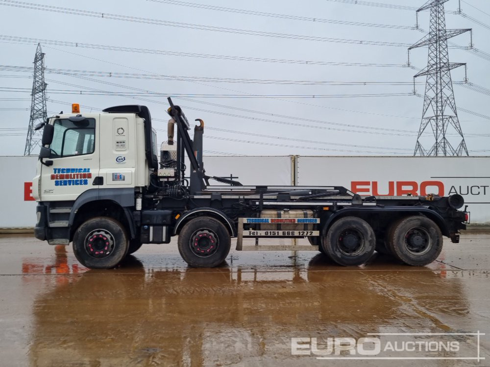 2018 DAF CF460 - Крюковой мультилифт: фото 2 2018 DAF CF460 - Крюковой мультилифт: фото 2