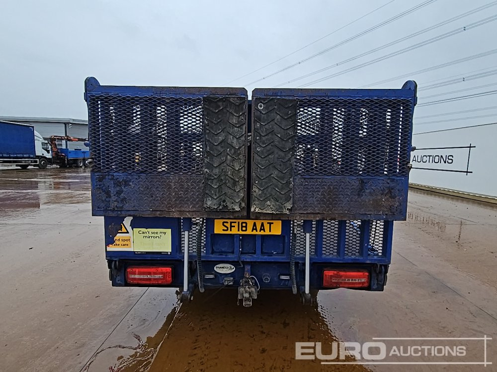 2018 DAF LF180 - Грузовик бортовой/ Платформа: фото 4 2018 DAF LF180 - Грузовик бортовой/ Платформа: фото 4