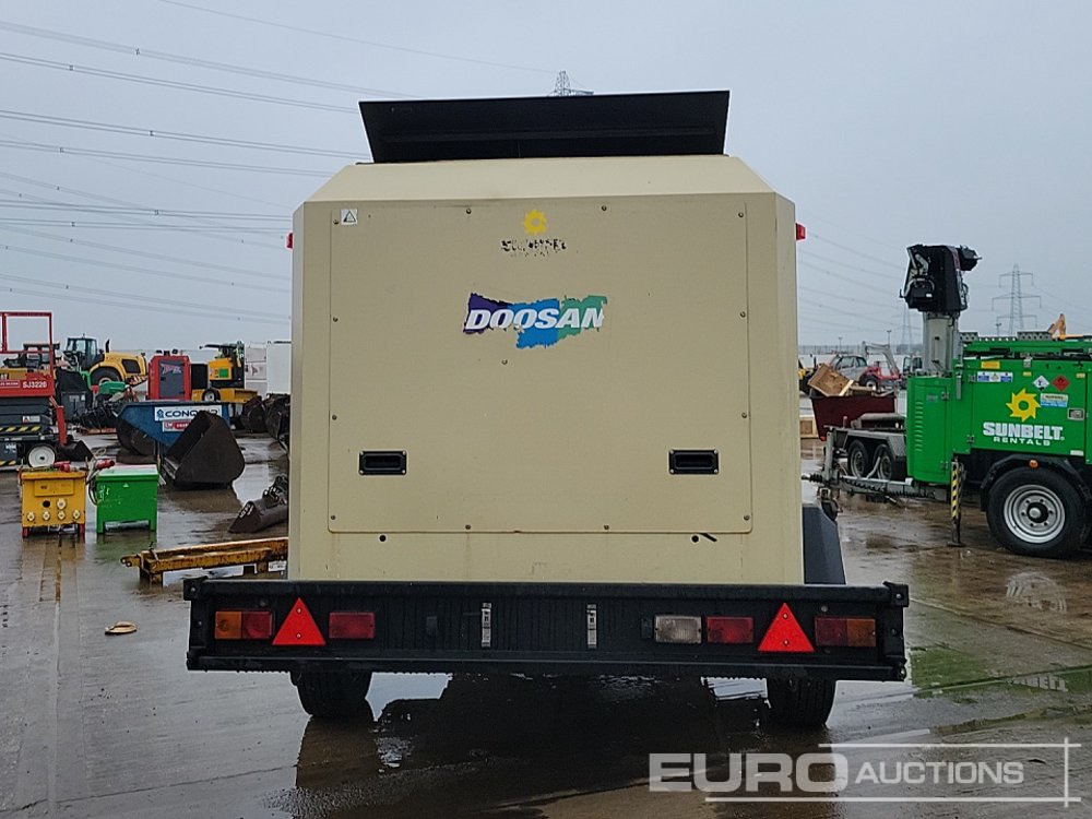 2018 Doosan 10/174 - Воздушный компрессор: фото 4 2018 Doosan 10/174 - Воздушный компрессор: фото 4