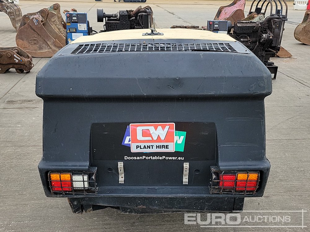 2018 Doosan 7/41 125CFM - Воздушный компрессор: фото 4 2018 Doosan 7/41 125CFM - Воздушный компрессор: фото 4