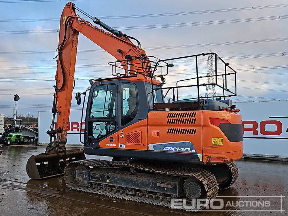2018 Doosan DX140LC-5 - Гусеничный экскаватор: фото 3 2018 Doosan DX140LC-5 - Гусеничный экскаватор: фото 3