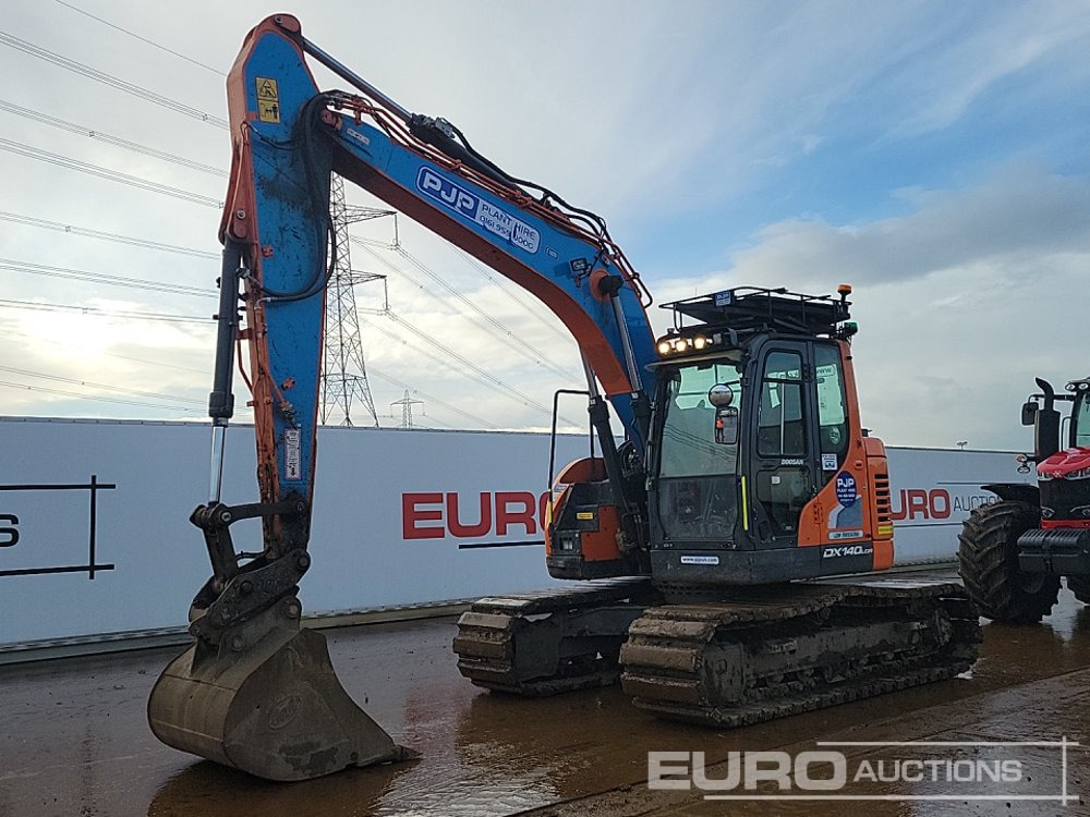 2018 Doosan DX140LCR-5 - Гусеничный экскаватор: фото 1 2018 Doosan DX140LCR-5 - Гусеничный экскаватор: фото 1