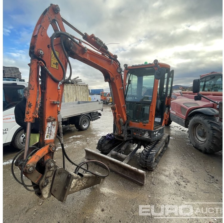 2018 Doosan DX27Z - Мини-экскаватор: фото 1 2018 Doosan DX27Z - Мини-экскаватор: фото 1