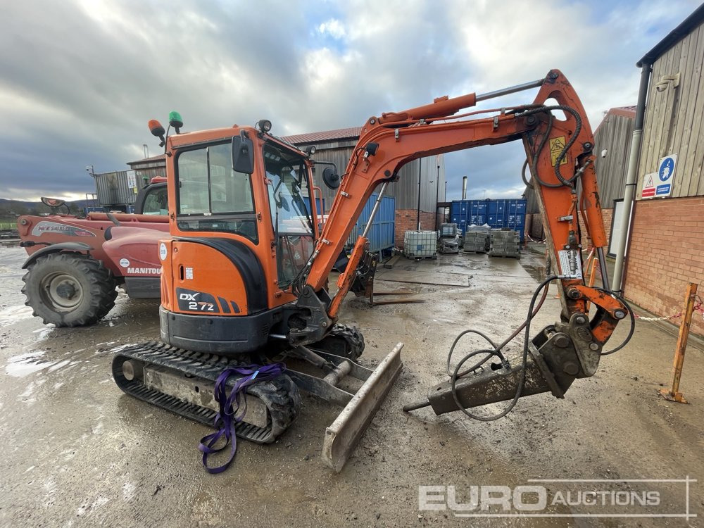 2018 Doosan DX27Z - Мини-экскаватор: фото 5 2018 Doosan DX27Z - Мини-экскаватор: фото 5
