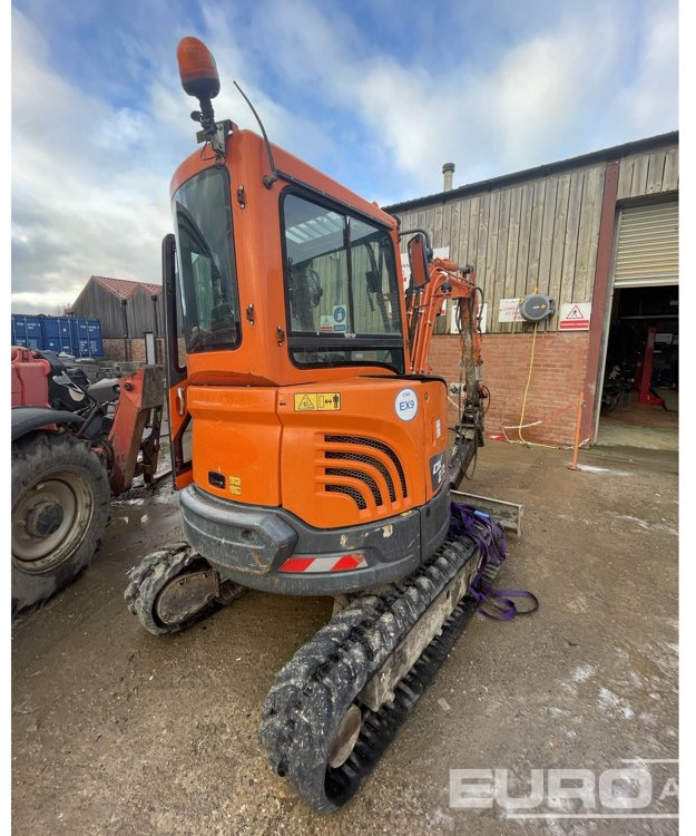 2018 Doosan DX27Z - Мини-экскаватор: фото 4 2018 Doosan DX27Z - Мини-экскаватор: фото 4