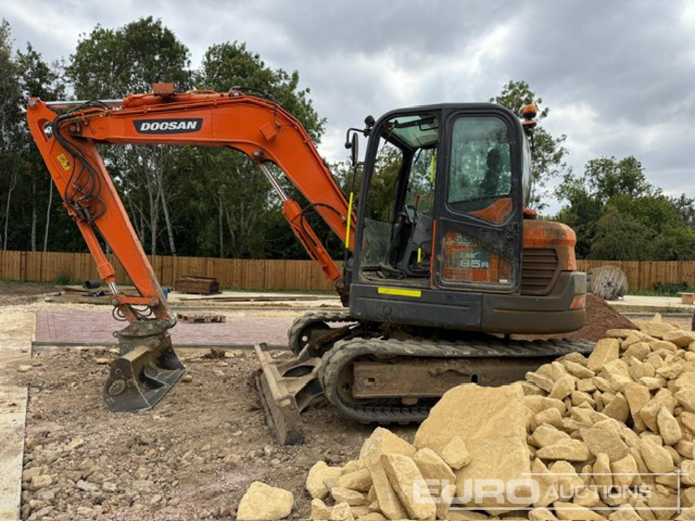 2018 Doosan DX85R-3 - Мини-экскаватор: фото 3 2018 Doosan DX85R-3 - Мини-экскаватор: фото 3