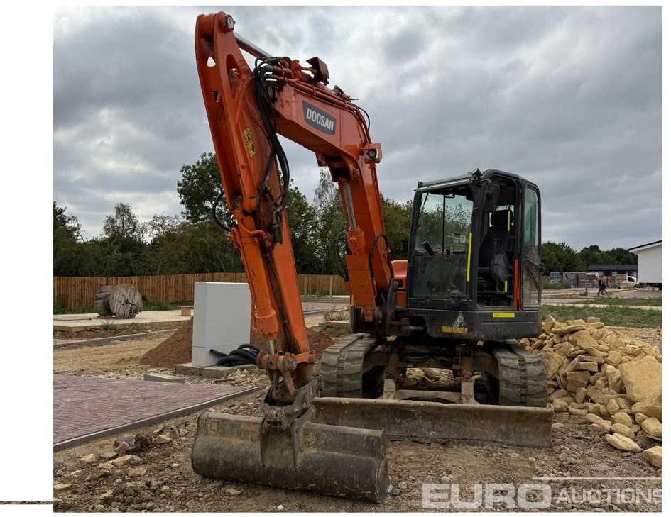 2018 Doosan DX85R-3 - Мини-экскаватор: фото 2 2018 Doosan DX85R-3 - Мини-экскаватор: фото 2