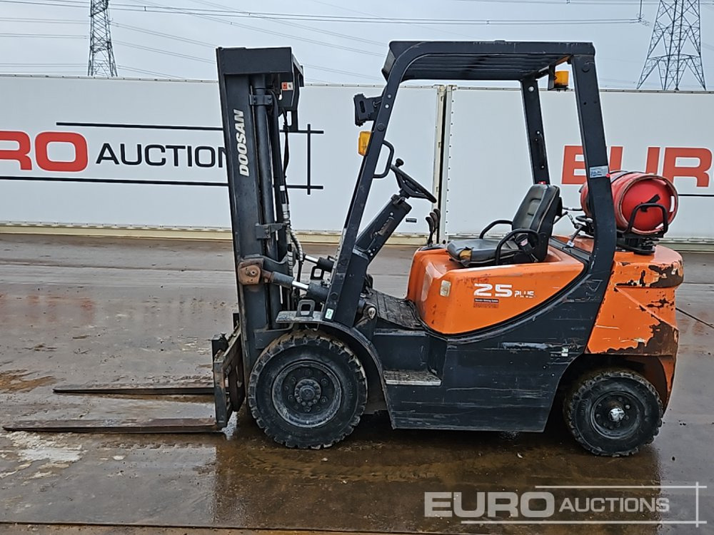 2018 Doosan G25GP - Вилочный погрузчик: фото 2 2018 Doosan G25GP - Вилочный погрузчик: фото 2