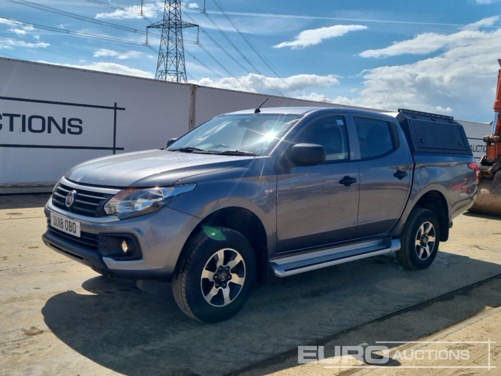 2018 Fiat Fullback - Пикап: фото 1 2018 Fiat Fullback - Пикап: фото 1