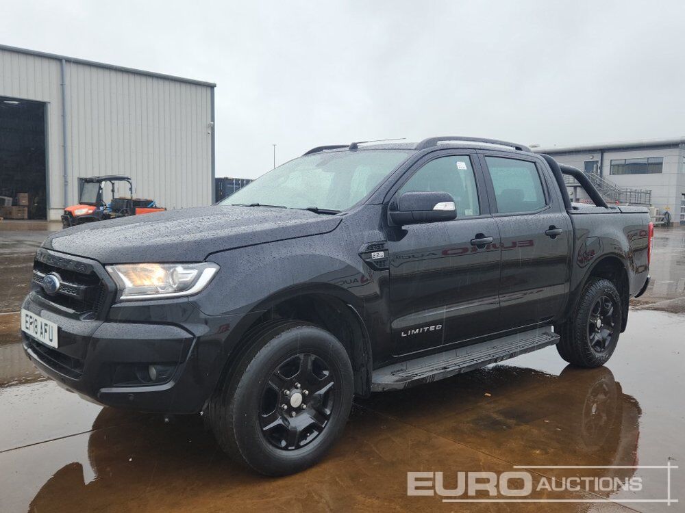 2018 Ford Ranger - Пикап: фото 1 2018 Ford Ranger - Пикап: фото 1