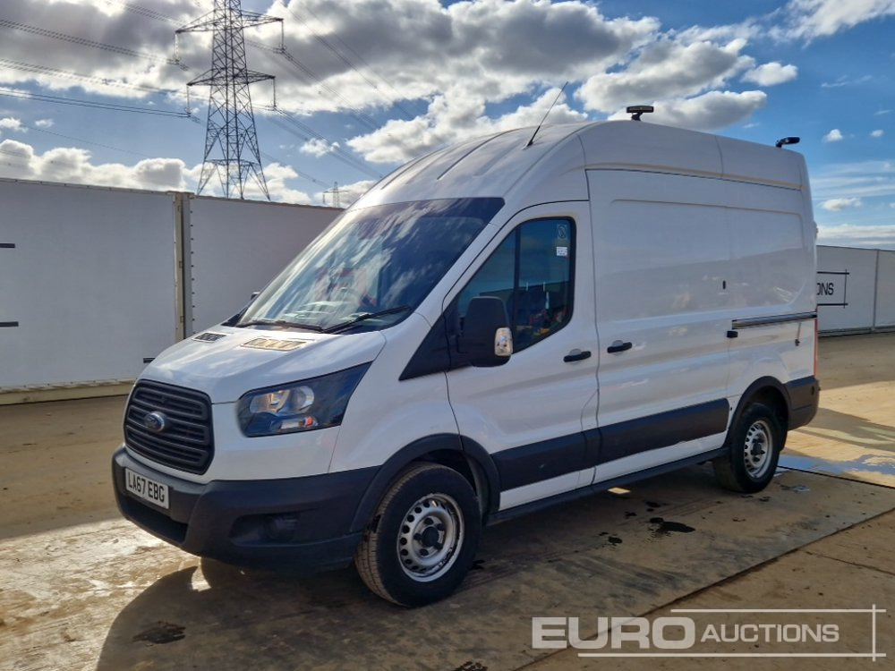 2018 Ford Transit 350 - Легковой фургон: фото 1 2018 Ford Transit 350 - Легковой фургон: фото 1