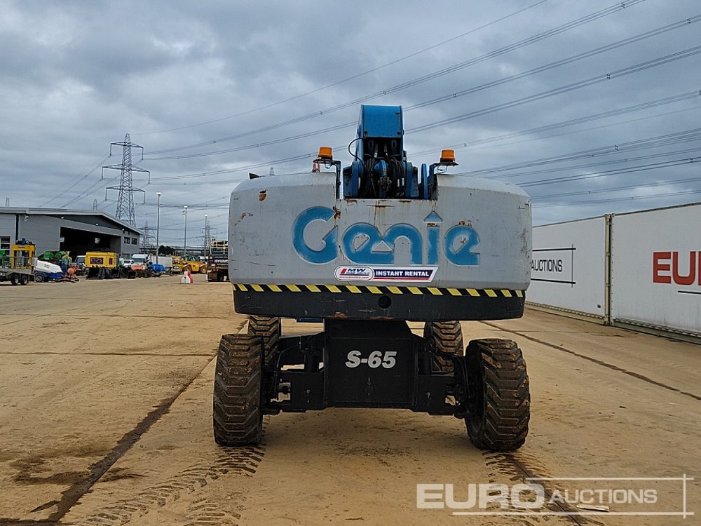 2018 Genie S65 - Подъёмник: фото 4 2018 Genie S65 - Подъёмник: фото 4
