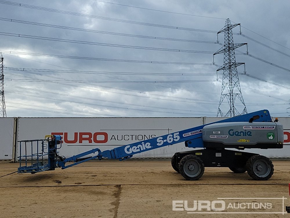 2018 Genie S65 - Подъёмник: фото 2 2018 Genie S65 - Подъёмник: фото 2