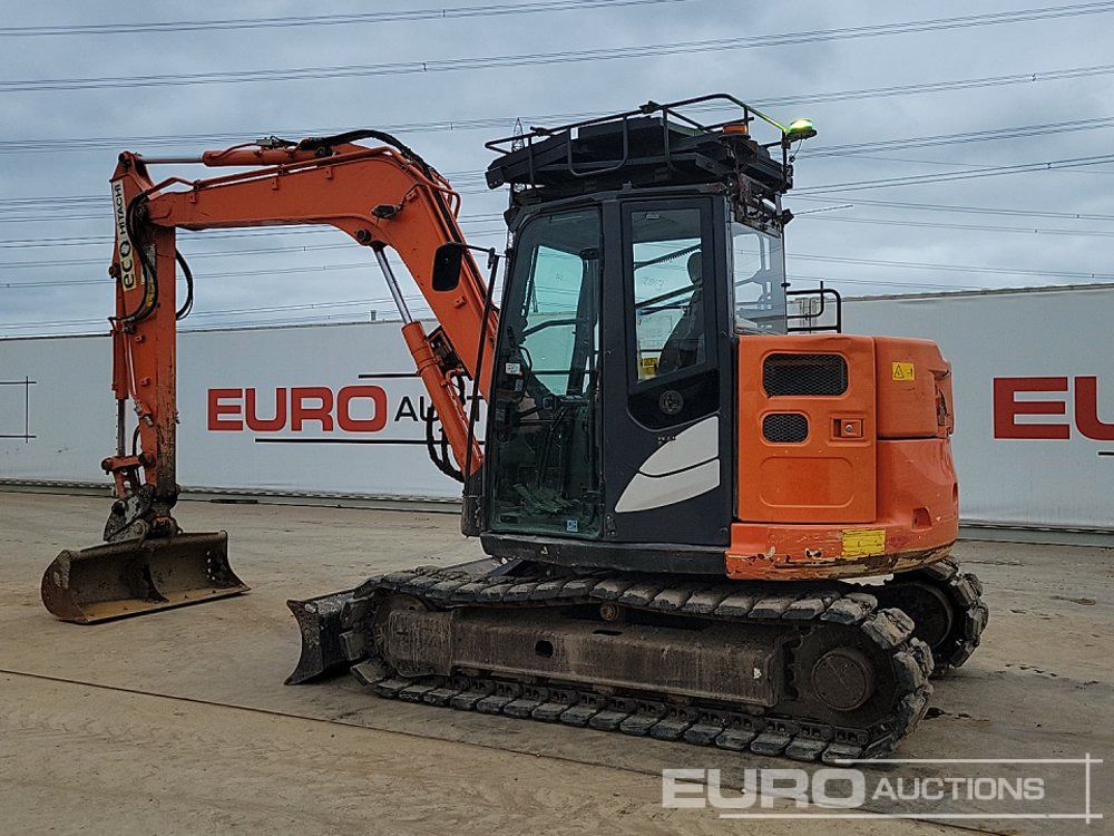 2018 Hitachi ZX85USB-5A - Мини-экскаватор: фото 3 2018 Hitachi ZX85USB-5A - Мини-экскаватор: фото 3
