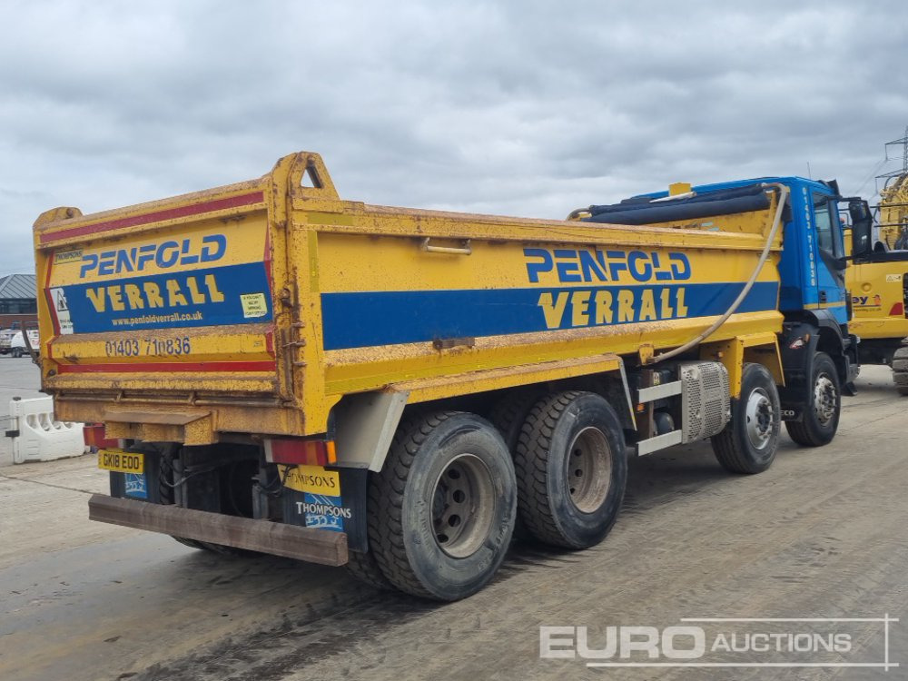 2018 Iveco Trakker 410 E6 - Самосвал: фото 5 2018 Iveco Trakker 410 E6 - Самосвал: фото 5