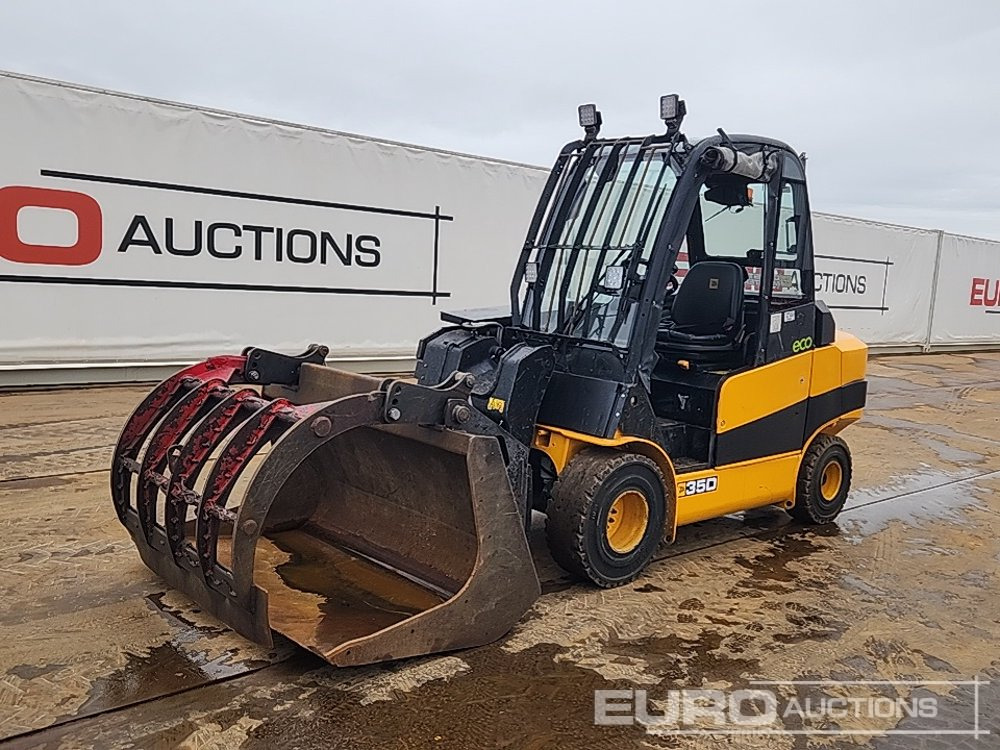 2018 JCB 35D - Телескопический погрузчик: фото 1 2018 JCB 35D - Телескопический погрузчик: фото 1