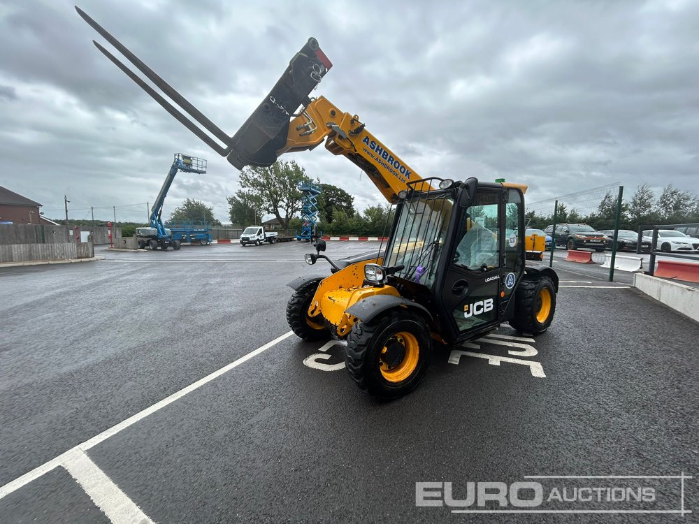 2018 JCB 525-60 Hi Viz - Телескопический погрузчик: фото 1 2018 JCB 525-60 Hi Viz - Телескопический погрузчик: фото 1